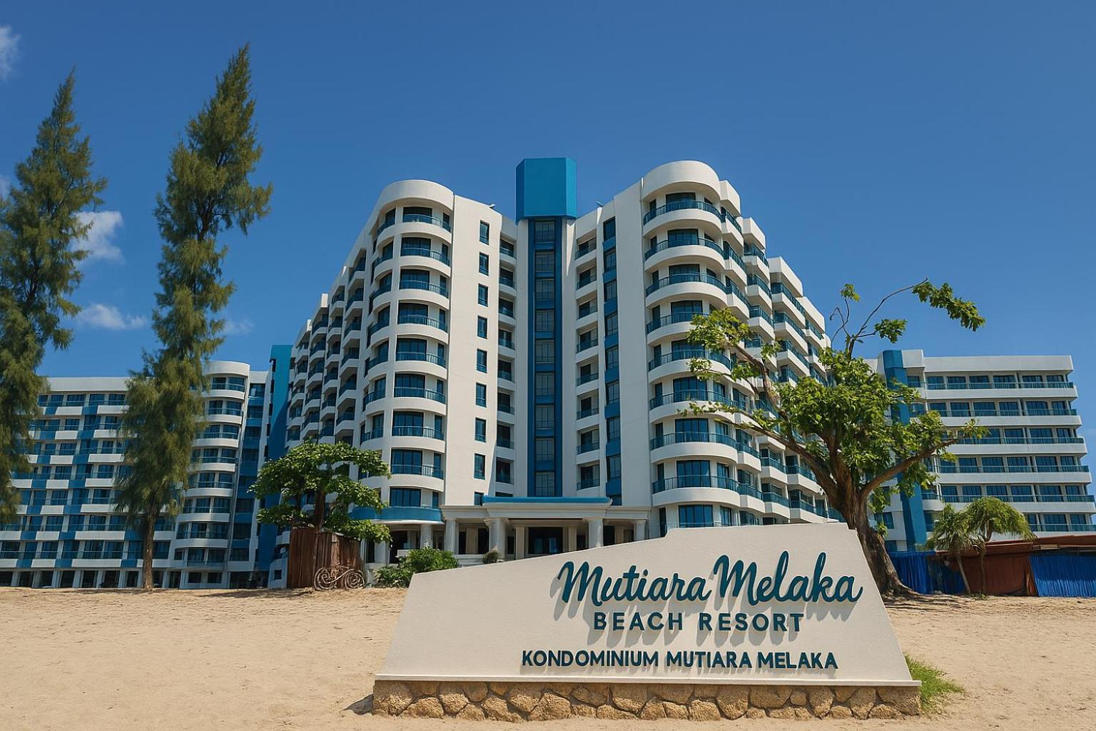 Mutiara Melaka Beach Resort By Glex Tangga Batu Zewnętrze zdjęcie